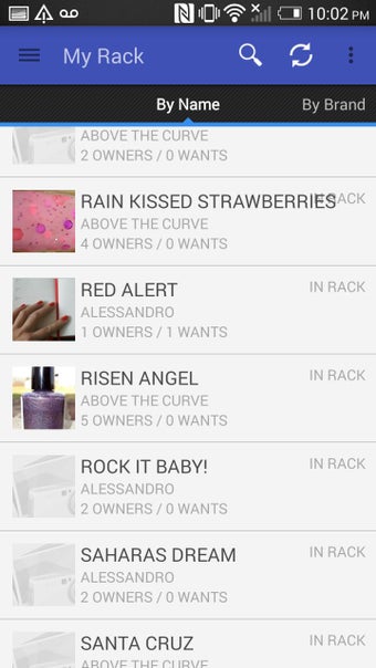 Image 0 for Nail Polish Rack