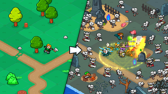 Image 0 for Rumble Heroes : Adventure…