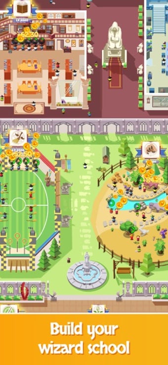 Image 2 for Idle Wizard School - Idle…