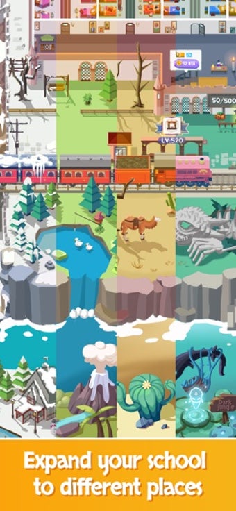 Image 1 for Idle Wizard School - Idle…