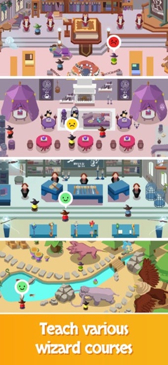 Image 0 for Idle Wizard School - Idle…