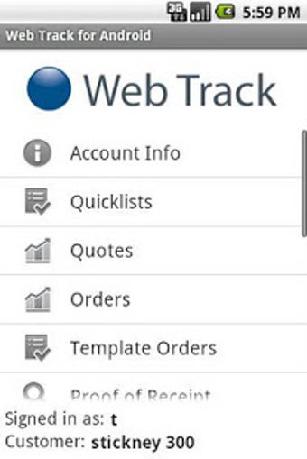 Image 1 for Web Track