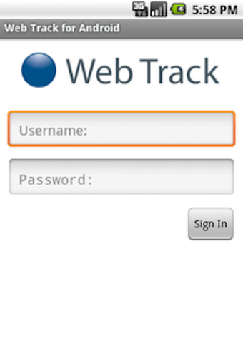 Image 0 for Web Track