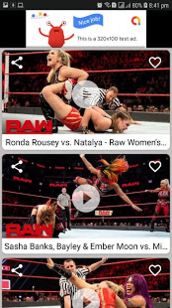 Imagen 1 para Wrestling Video-Latest Wr…