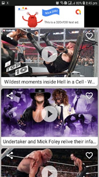 Imagen 0 para Wrestling Video-Latest Wr…