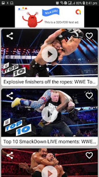Imagen 2 para Wrestling Video-Latest Wr…