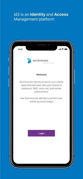 Image 0 for Synchronoss id3 Authentic…