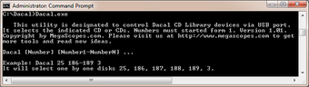 Image 0 for Dacal CD Library