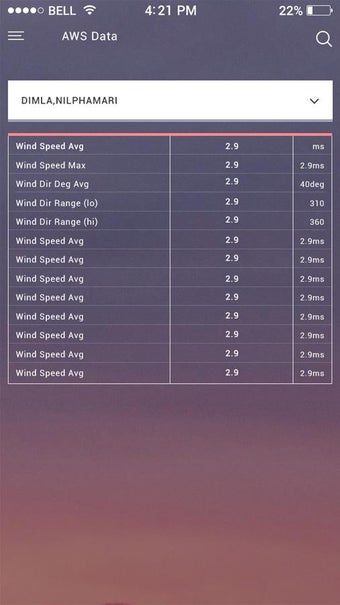 Imagen 1 para BMD Weather App