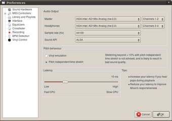 Image 1 for Mixxx for Ubuntu (64-bit)
