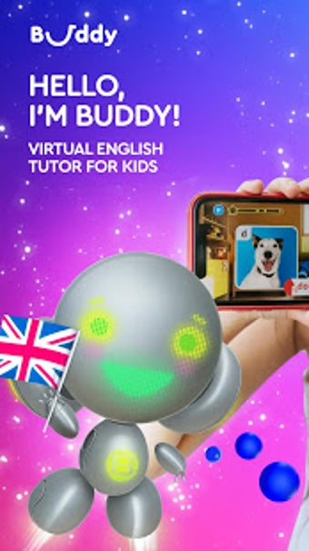 Image 0 for Buddy.ai: English for kid…