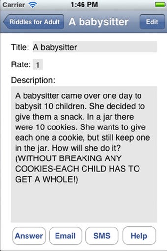 Image 0 for Funny Riddles For Kids an…