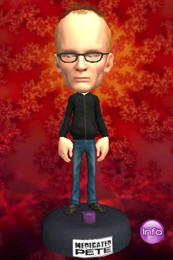 Image 0 for Medicated Pete 3D Talking…