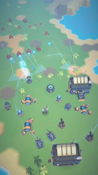 Imagen 1 para Planetary Warfare: RTS Ba…