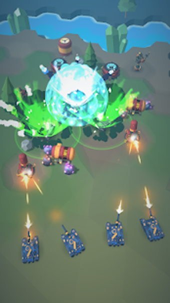 Imagen 2 para Planetary Warfare: RTS Ba…