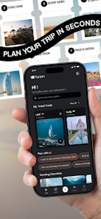Image 0 for Turom: AI Travel Planner