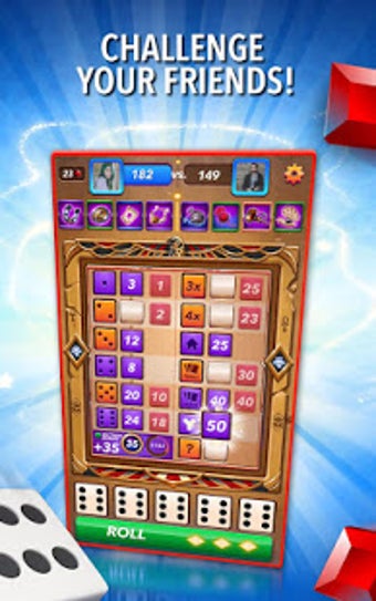 Imagen 1 para Yatzy Dice Clash - Dice G…