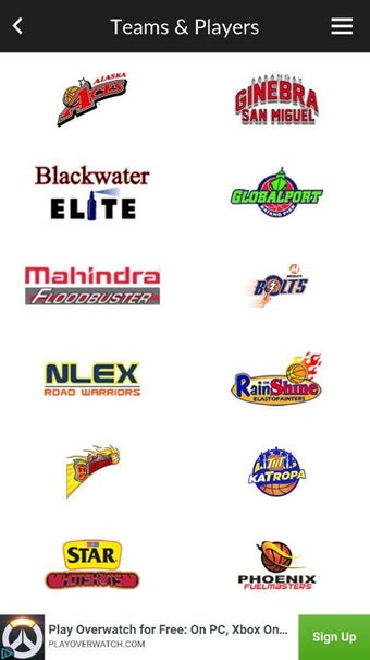 Imagen 0 para PBA - The App