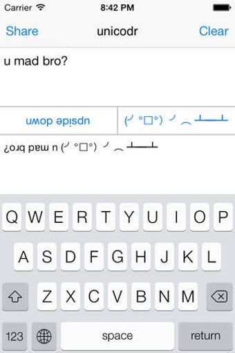 Image 0 for unicodr with Unicode Keyb…
