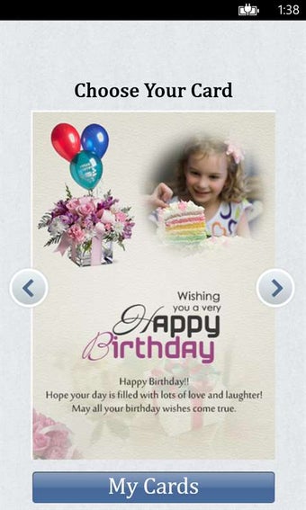 Image 3 for Birthday Cards for Window…
