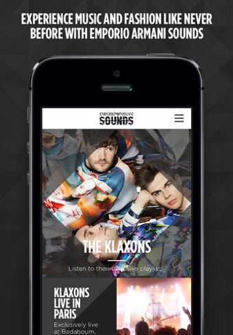 Image 0 for Emporio Armani Sounds - E…