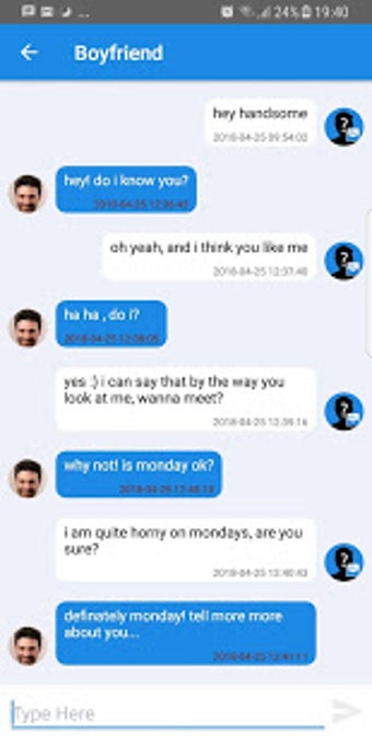 Image 1 for Fake Text Message
