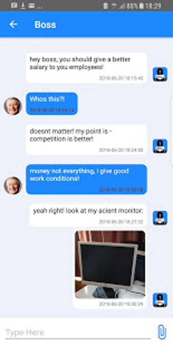 Image 2 for Fake Text Message