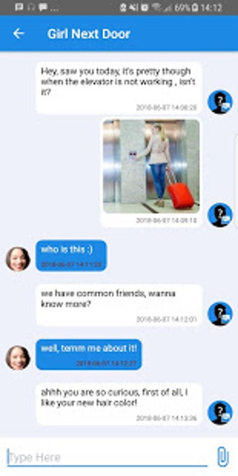 Image 0 for Fake Text Message