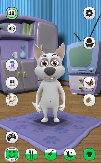 Imagen 1 para My Talking Dog Virtual Pe…