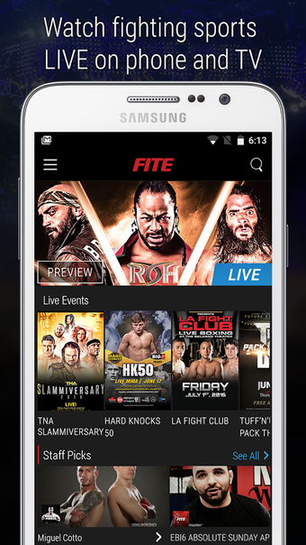 Image 2 for FITE - Boxing, Wrestling,…