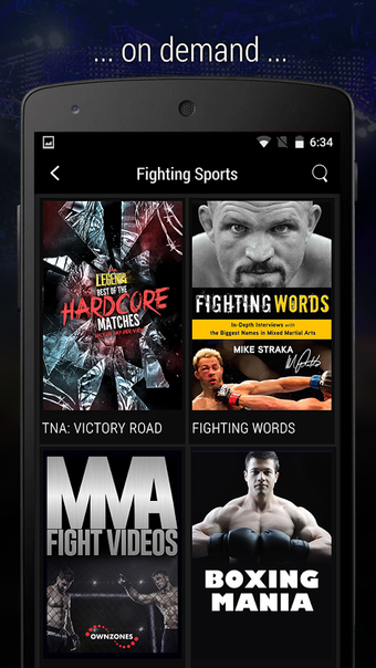 Image 0 for FITE - Boxing, Wrestling,…