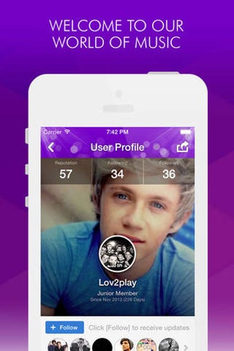 Image 0 for Music Amino - Community f…