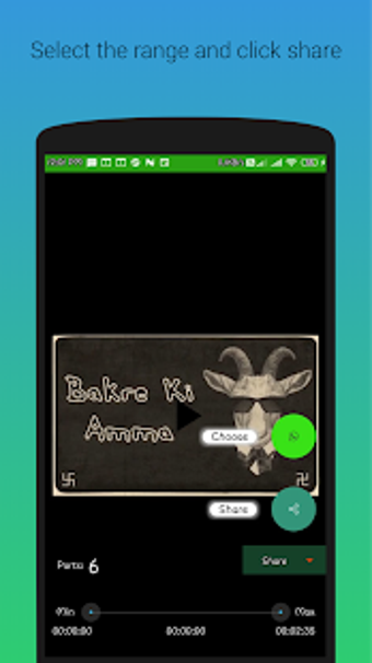Imagen 3 para Video Splitter for Whatsa…