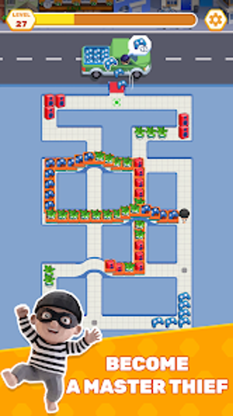 Image 0 for Loot Maze: Thief Puzzle