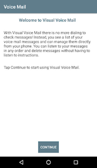 Image 1 for Verizon Visual Voicemail