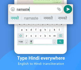 Image 1 for Hindi Keyboard