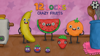 Image 0 for 12 Locks Crazy Fruits