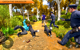 Image 1 for BORDER POLICE GAME: PATRO…