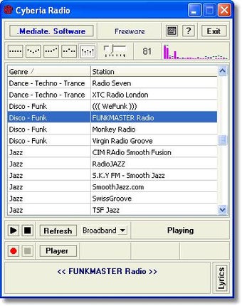 Image 0 for Cyberia Radio