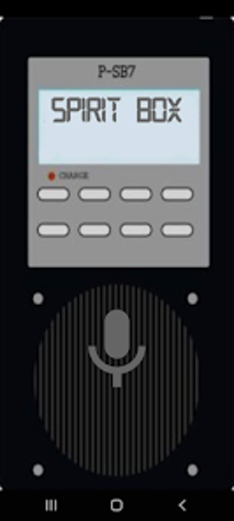 Imagen 0 para Spirit Box P-SB7