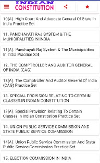 Image 2 for Constitution Of India - N…
