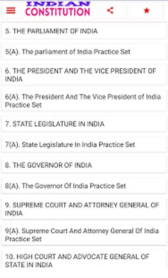 Image 0 for Constitution Of India - N…