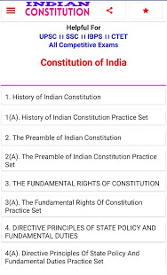 Image 1 for Constitution Of India - N…