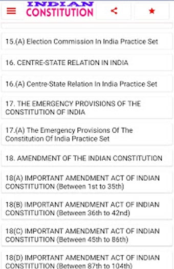 Image 3 for Constitution Of India - N…
