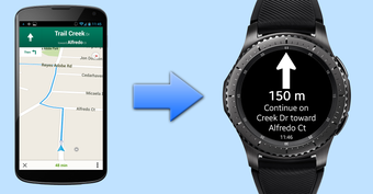 Imagen 1 para Gear Navigation: Google M…