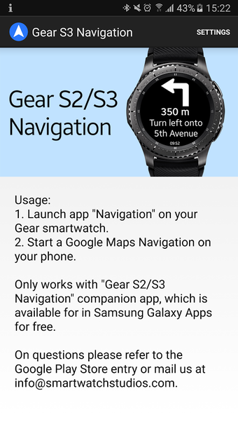 Imagen 2 para Gear Navigation: Google M…