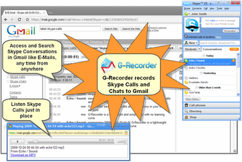 Image 0 for G-Recorder for Skype Stan…