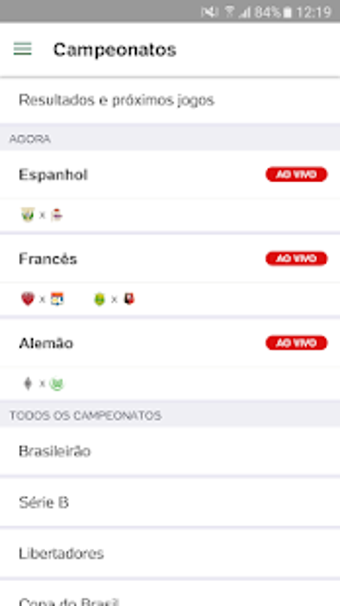 Image 0 for Placar UOL - Brasileiro 2…