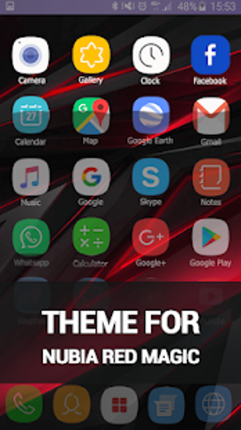Imagen 2 para Launcher theme for Nubia …