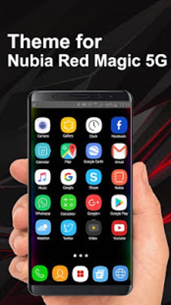 Image 1 for Launcher theme for Nubia …
